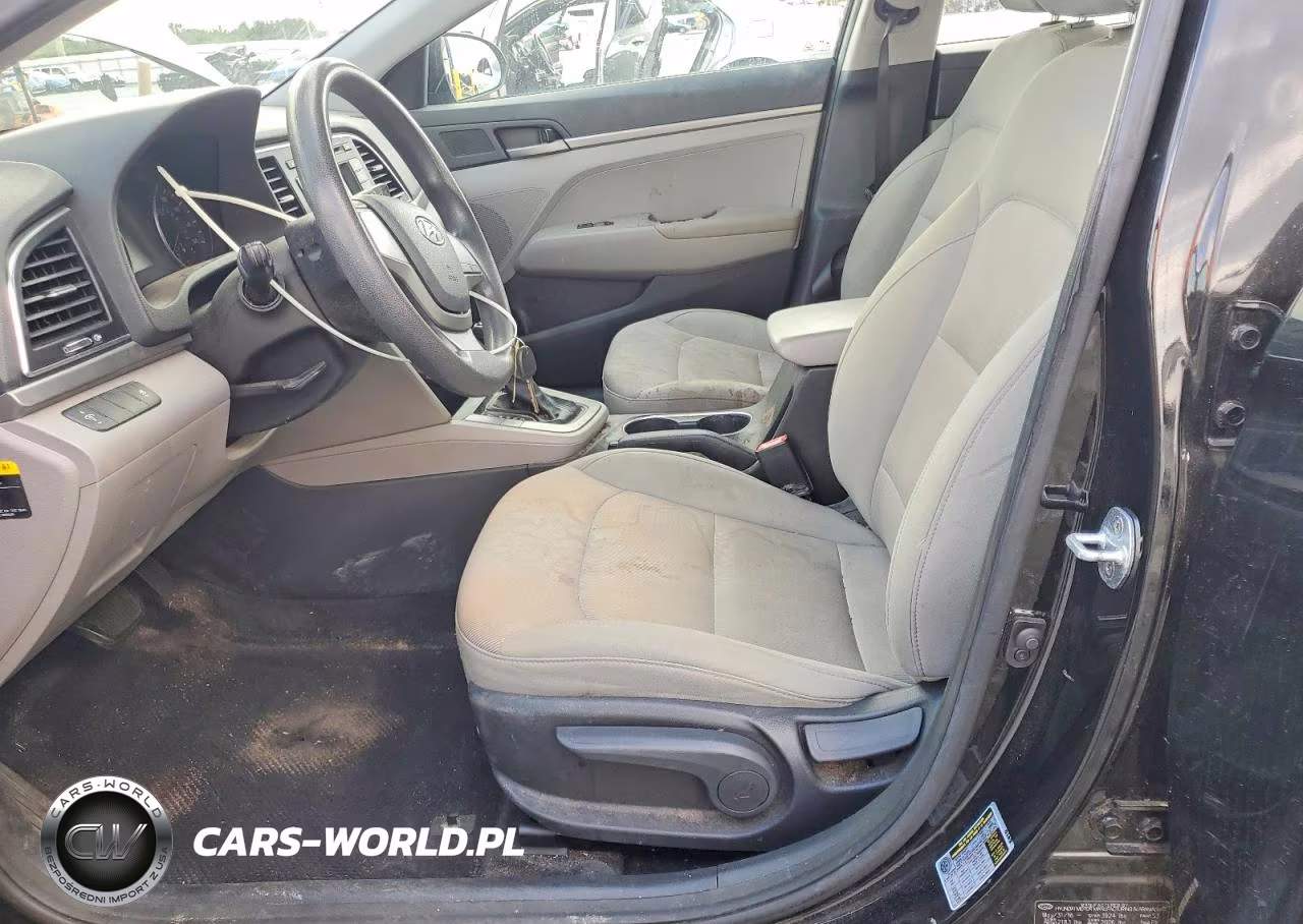 2017 Hyundai Elantra Se VIN:5NPD74LF9HH085245 - 7