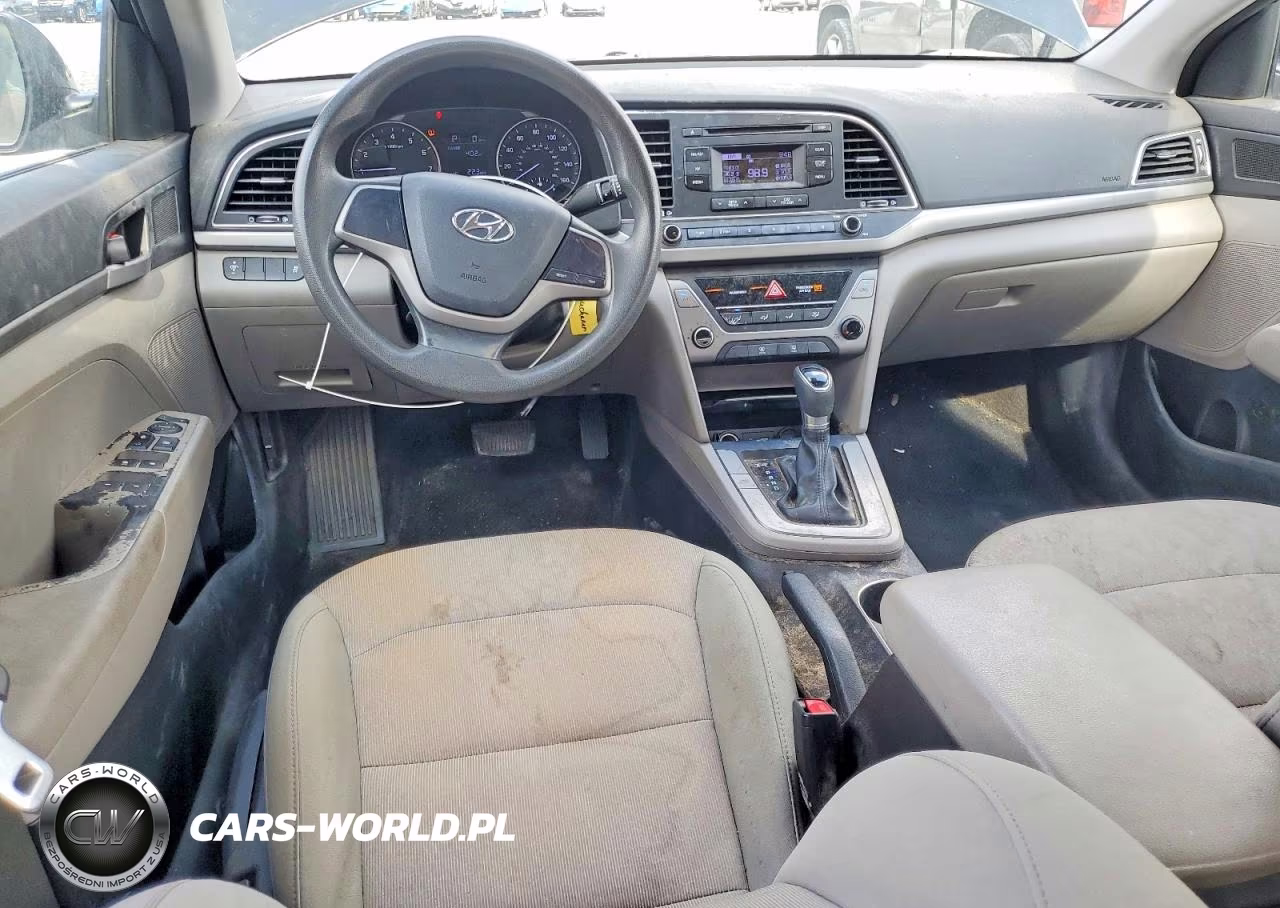 2017 Hyundai Elantra Se VIN:5NPD74LF9HH085245 - 8
