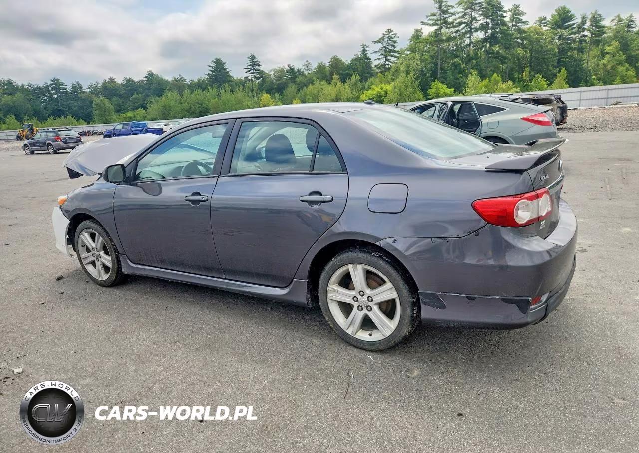 2013 Toyota Corolla S VIN:2T1BU4EE3DC124624 - 2