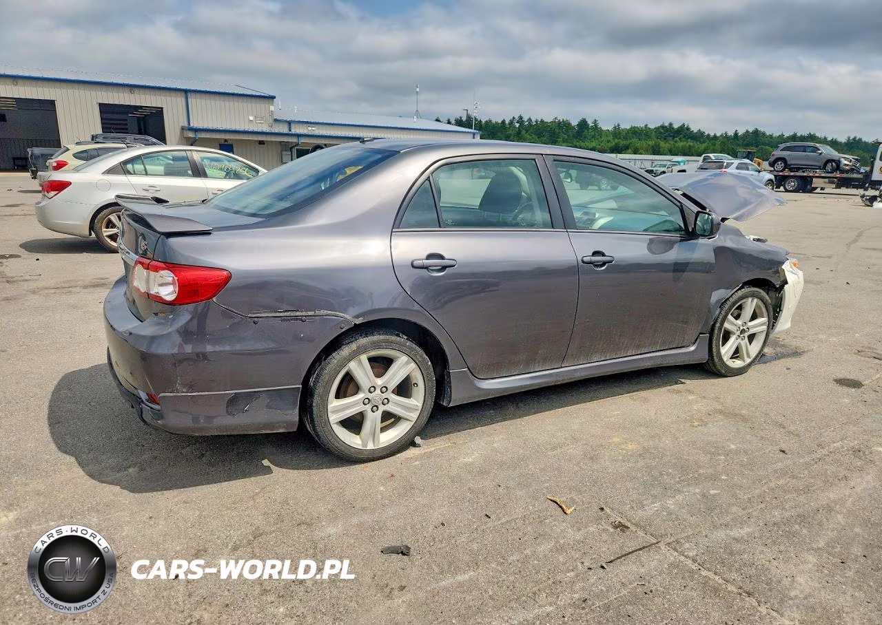 2013 Toyota Corolla S VIN:2T1BU4EE3DC124624 - 3