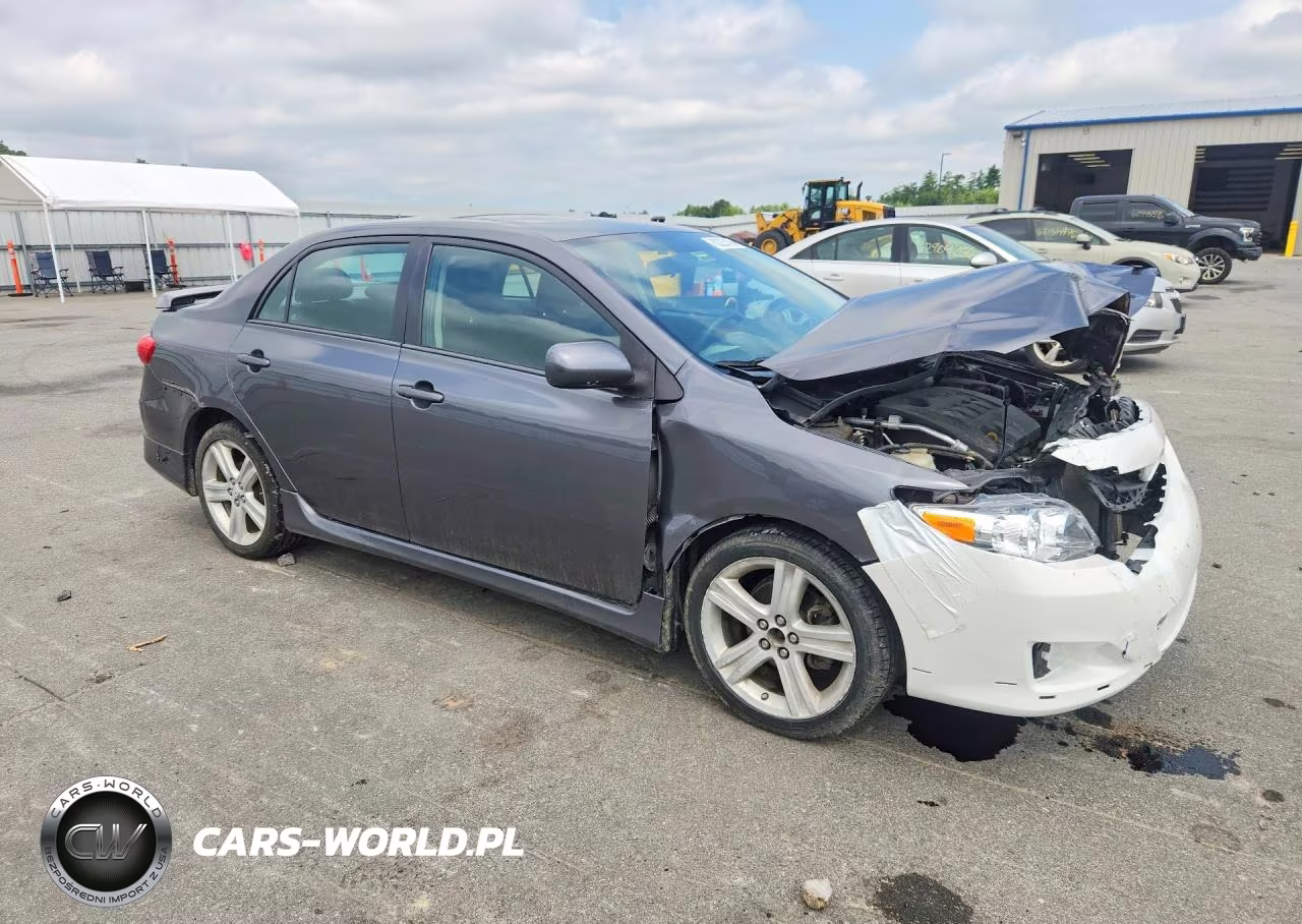 2013 Toyota Corolla S VIN:2T1BU4EE3DC124624 - 4