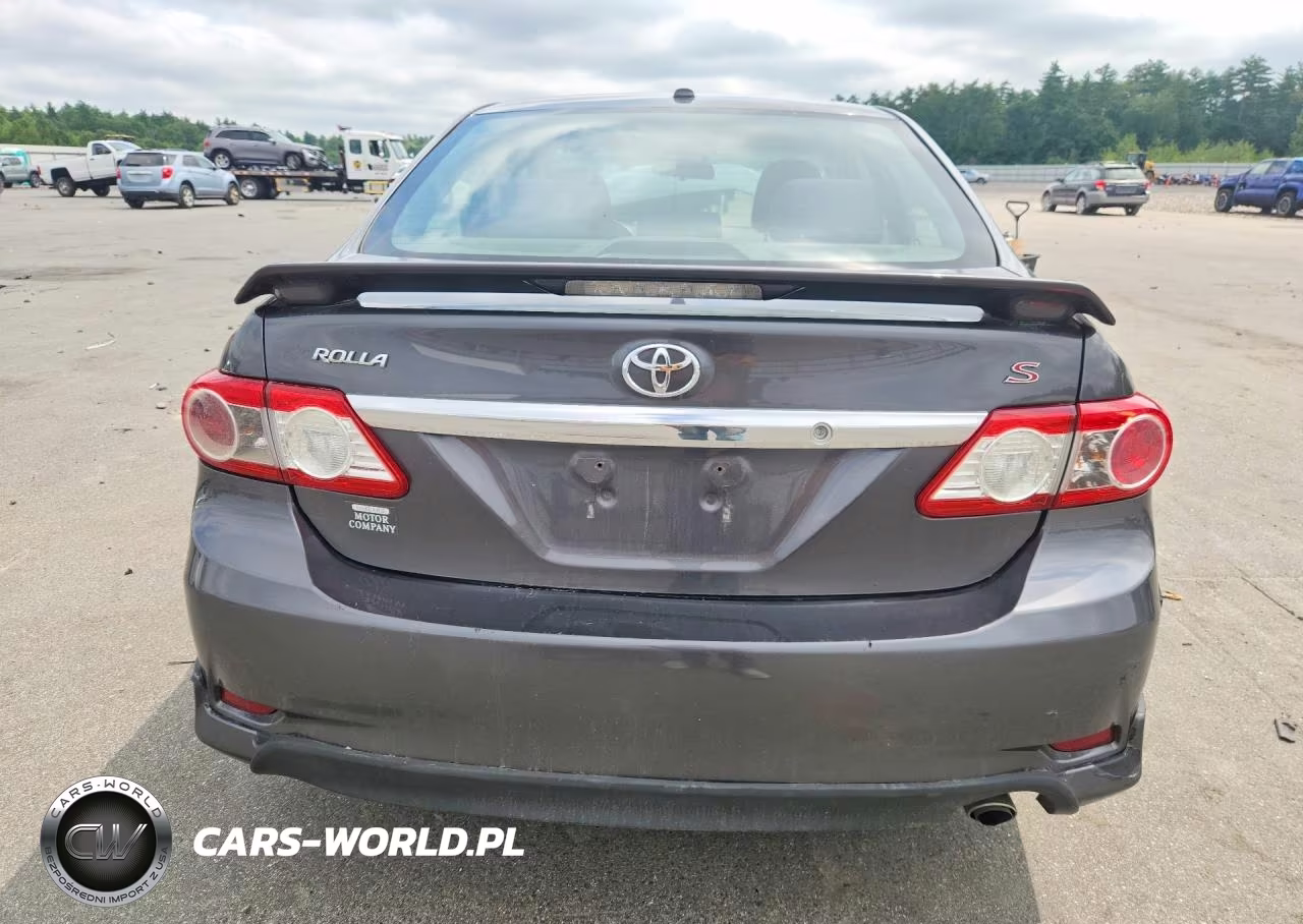 2013 Toyota Corolla S VIN:2T1BU4EE3DC124624 - 6