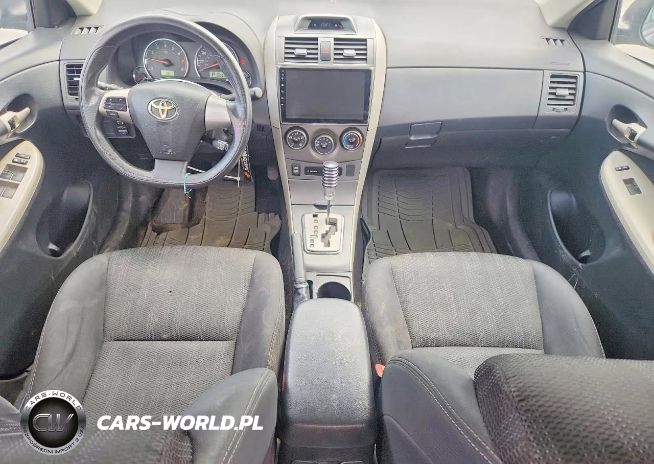 2013 Toyota Corolla S VIN:2T1BU4EE3DC124624 - 8