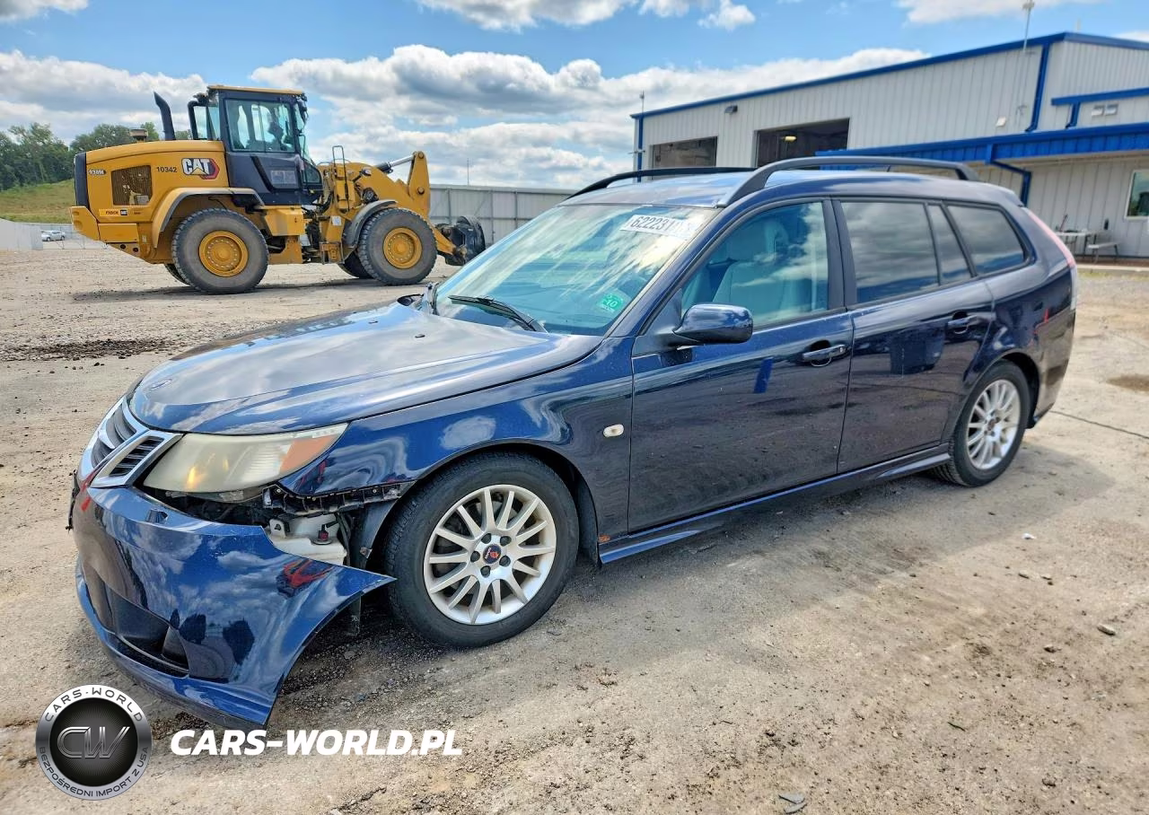 2008 Saab 9-3 2.0T