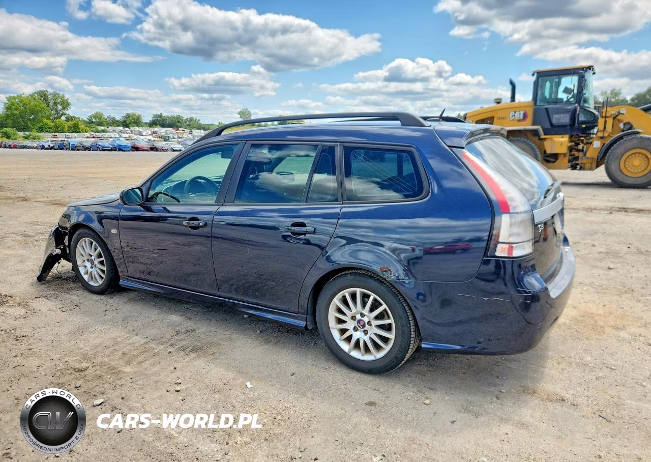 2008 Saab 9-3 2.0T VIN:YS3FB59Y981107234 - 2
