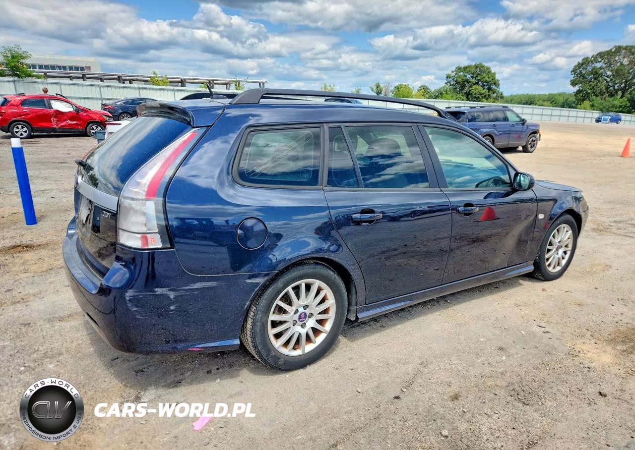 2008 Saab 9-3 2.0T VIN:YS3FB59Y981107234 - 3