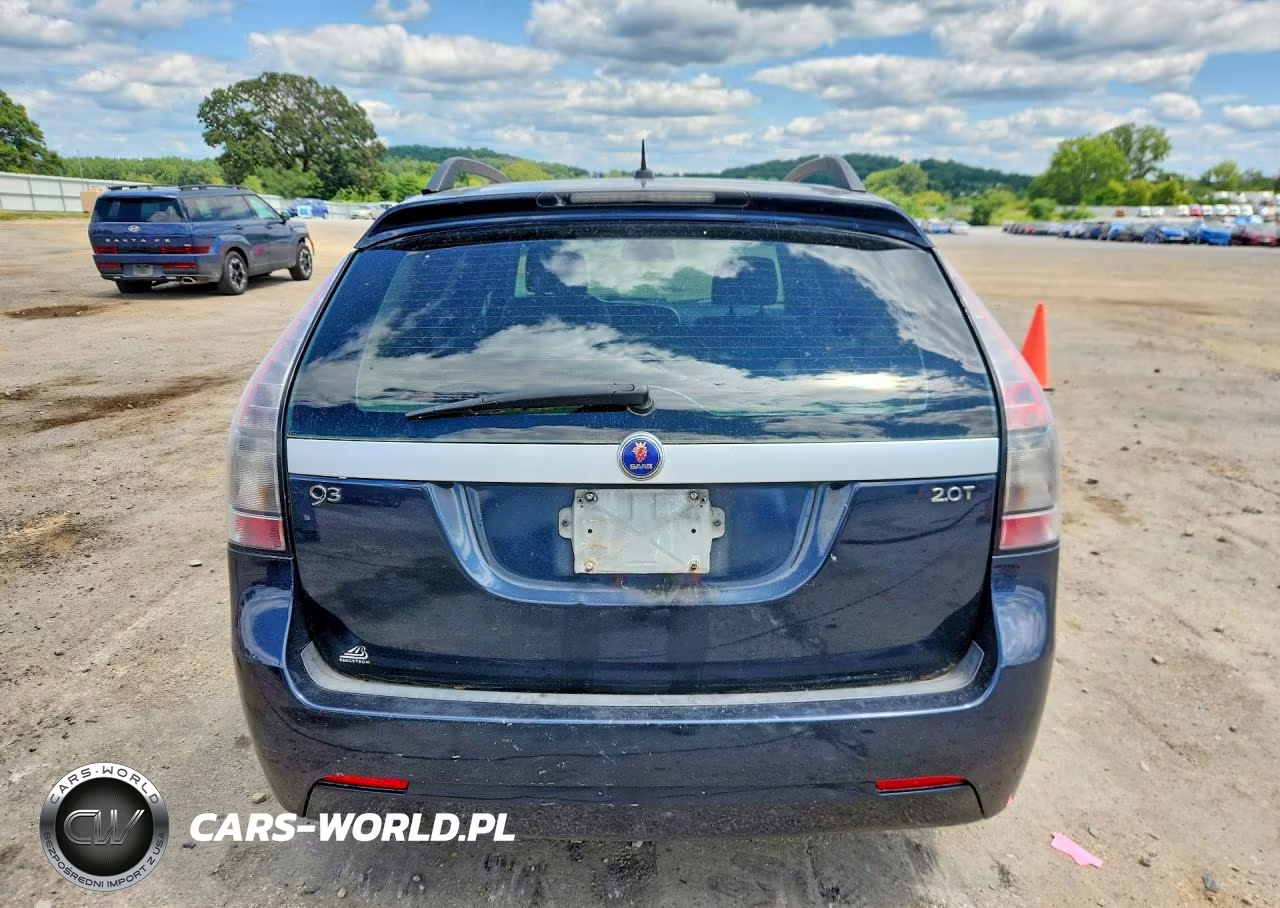 2008 Saab 9-3 2.0T VIN:YS3FB59Y981107234 - 6