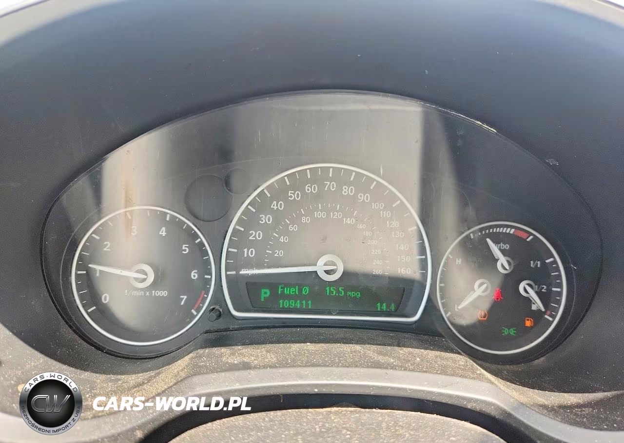 2008 Saab 9-3 2.0T VIN:YS3FB59Y981107234 - 9