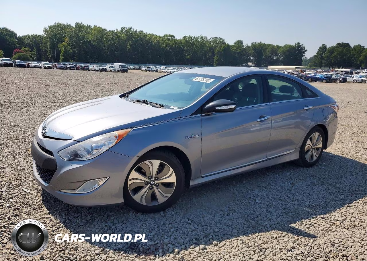 2014 Hyundai Sonata Hybrid – zdjęcie 1 z 12