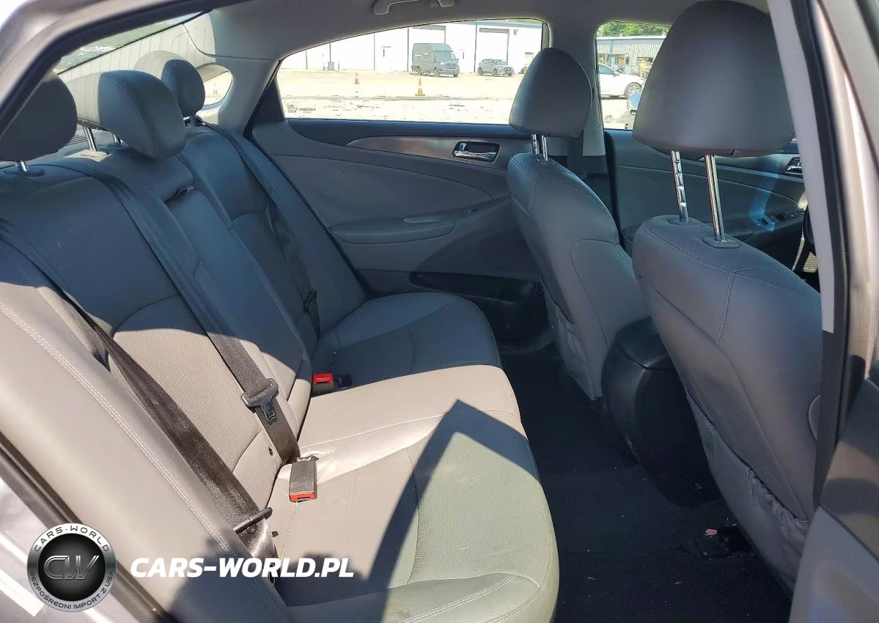 2014 Hyundai Sonata Hybrid VIN:KMHEC4A40EA112610 - 10