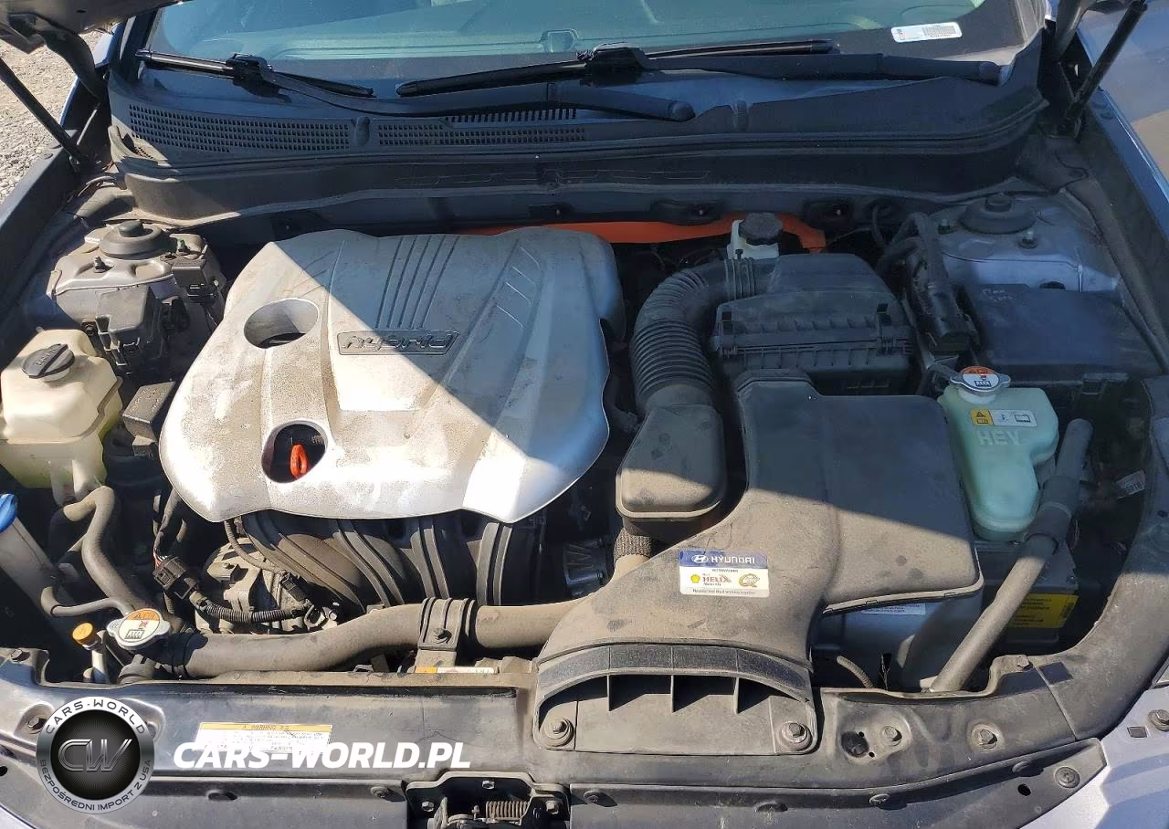 2014 Hyundai Sonata Hybrid VIN:KMHEC4A40EA112610 - 11