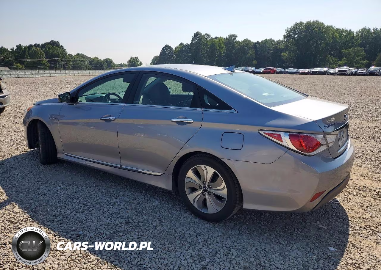 2014 Hyundai Sonata Hybrid VIN:KMHEC4A40EA112610 - 2
