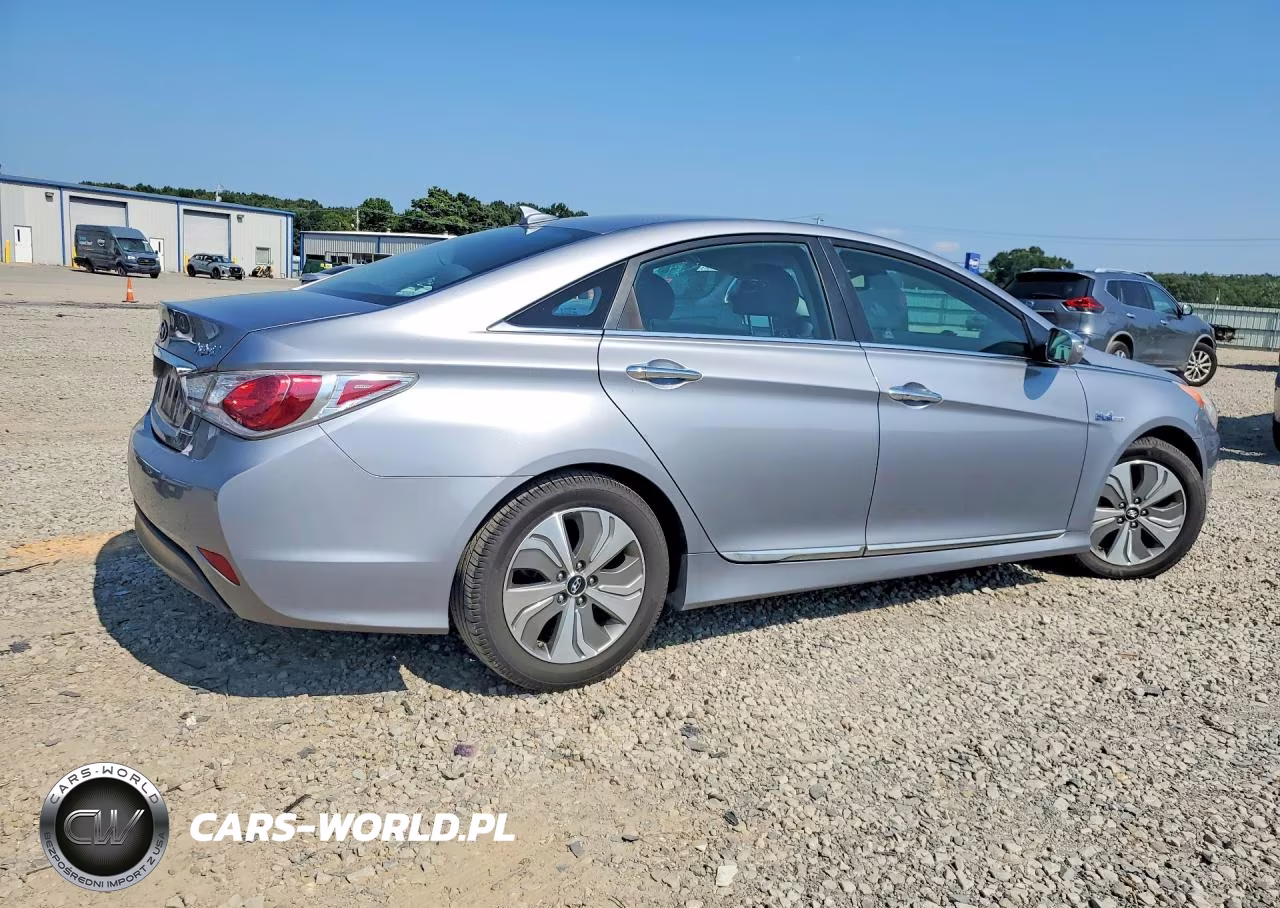 2014 Hyundai Sonata Hybrid VIN:KMHEC4A40EA112610 - 3