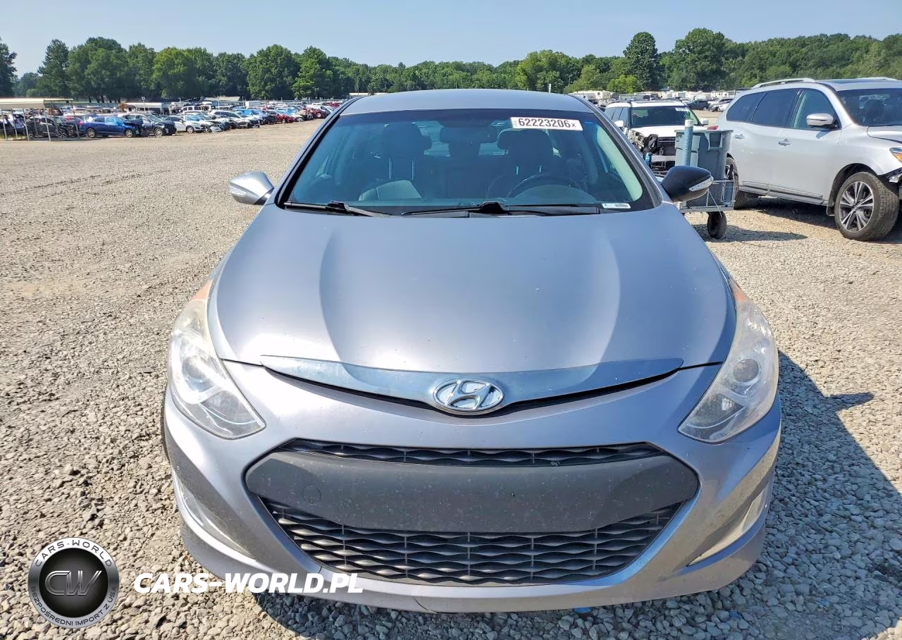 2014 Hyundai Sonata Hybrid VIN:KMHEC4A40EA112610 - 5