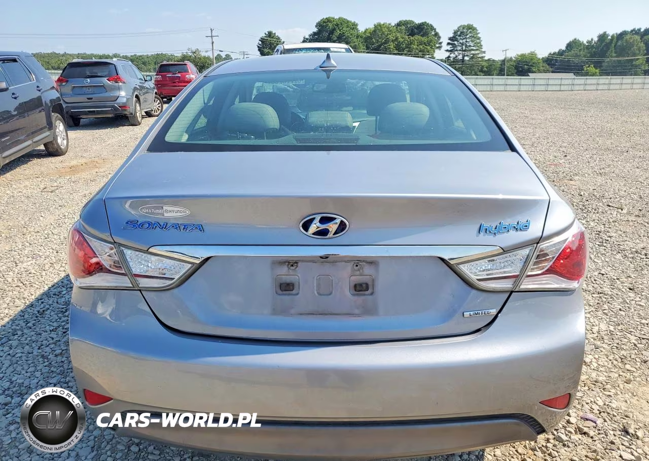 2014 Hyundai Sonata Hybrid VIN:KMHEC4A40EA112610 - 6