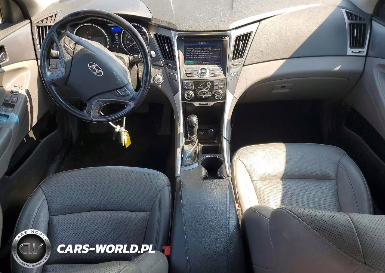 2014 Hyundai Sonata Hybrid VIN:KMHEC4A40EA112610 - 8