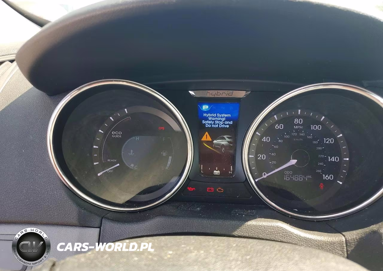 2014 Hyundai Sonata Hybrid VIN:KMHEC4A40EA112610 - 9