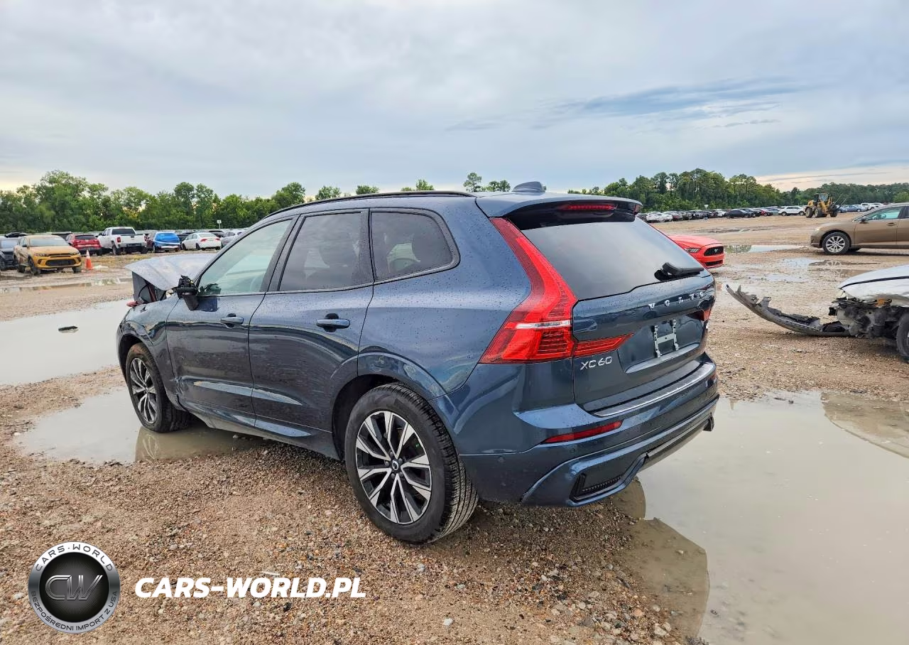 2025 Volvo Xc60 Plus VIN:YV4M12RC7S1112019 - 2