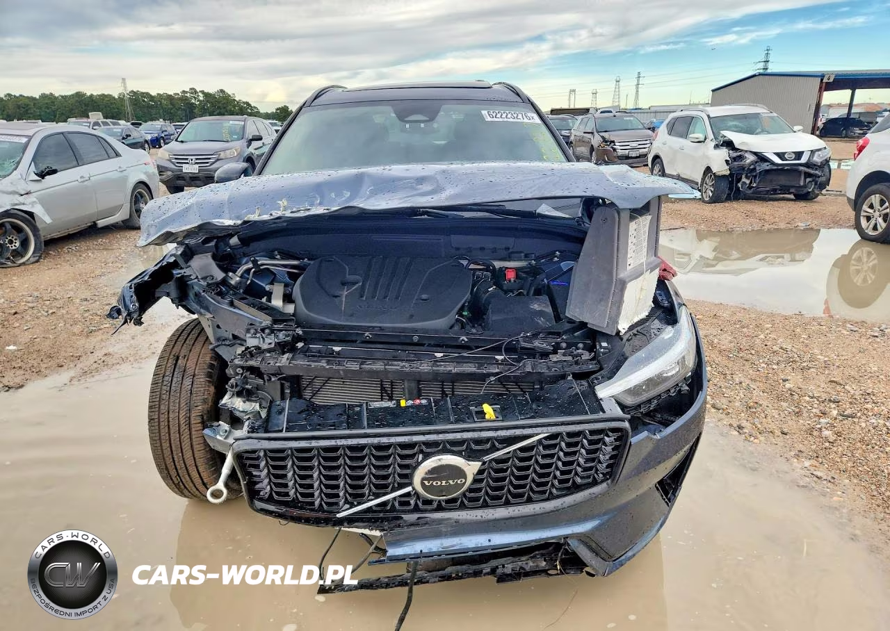 2025 Volvo Xc60 Plus VIN:YV4M12RC7S1112019 - 5