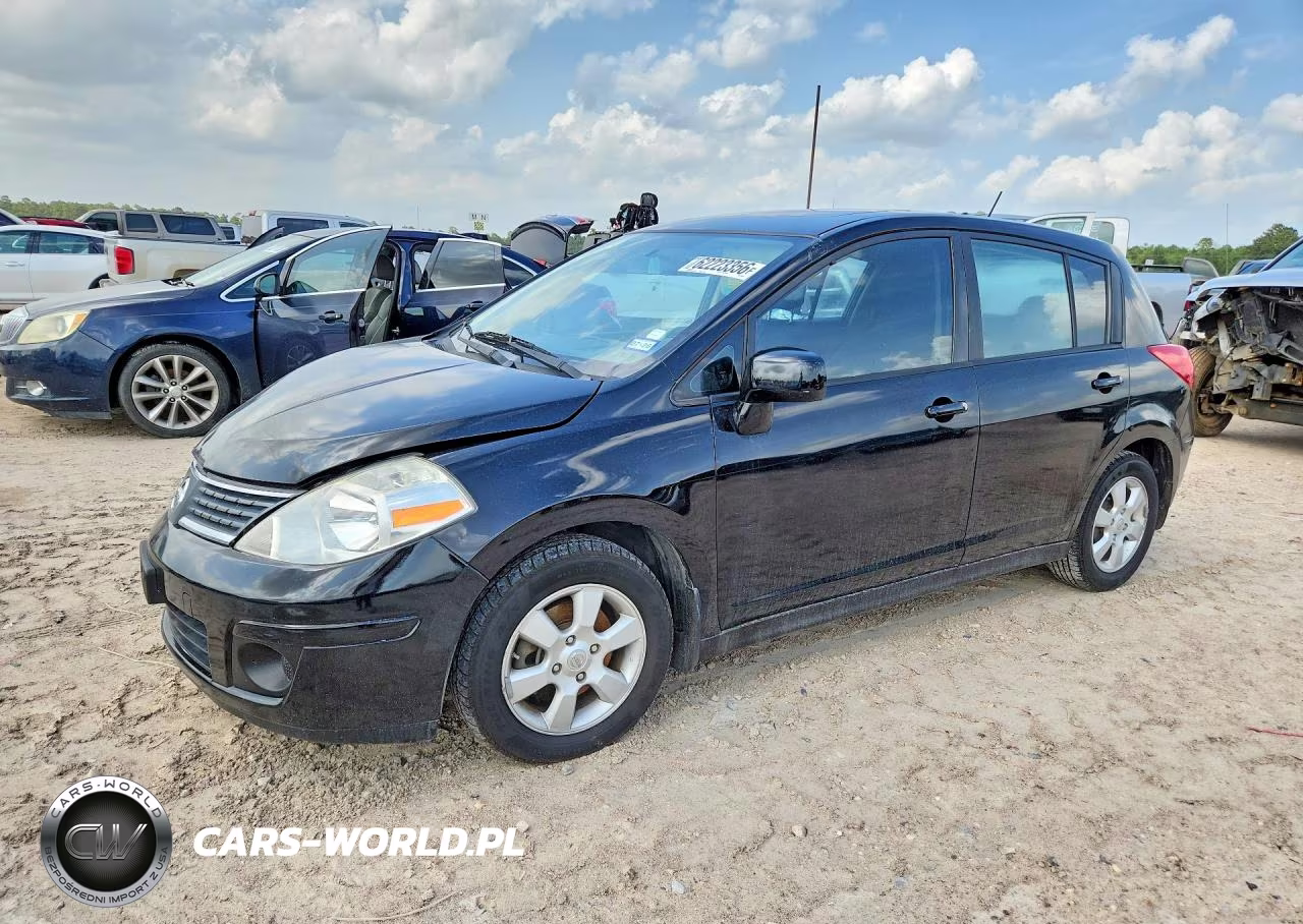 2007 Nissan Versa 1.8 S