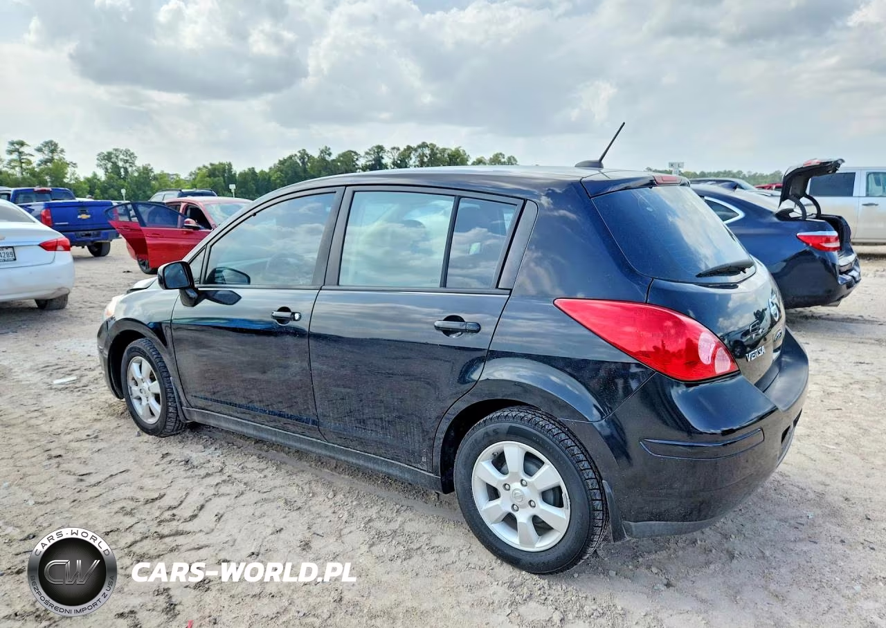 2007 Nissan Versa 1.8 S VIN:3N1BC13E17L376638 - 2