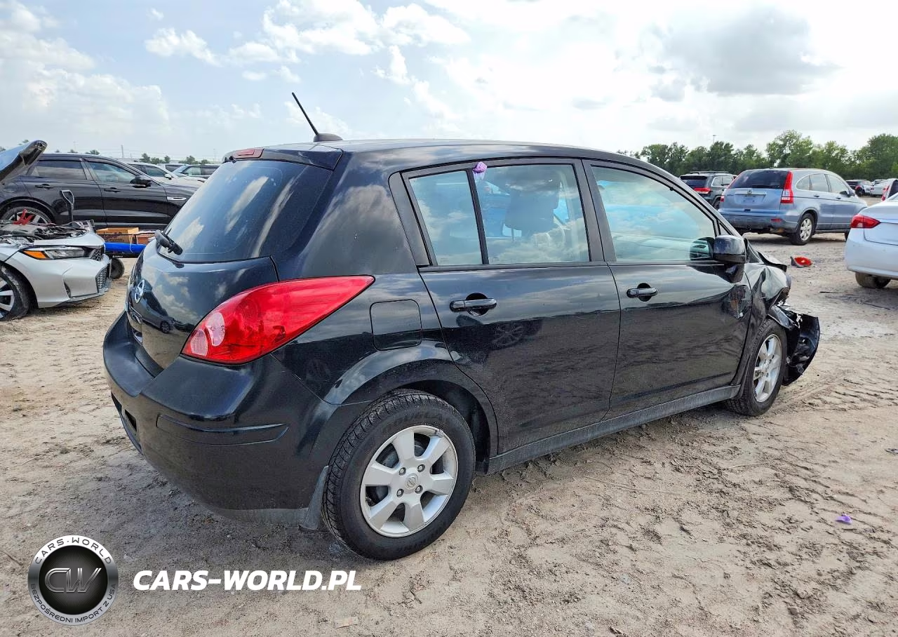 2007 Nissan Versa 1.8 S VIN:3N1BC13E17L376638 - 3