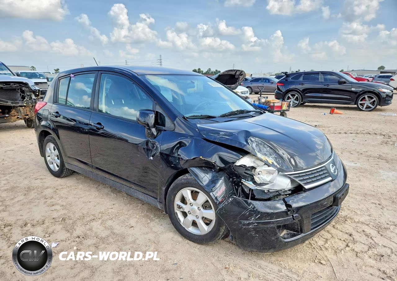 2007 Nissan Versa 1.8 S VIN:3N1BC13E17L376638 - 4