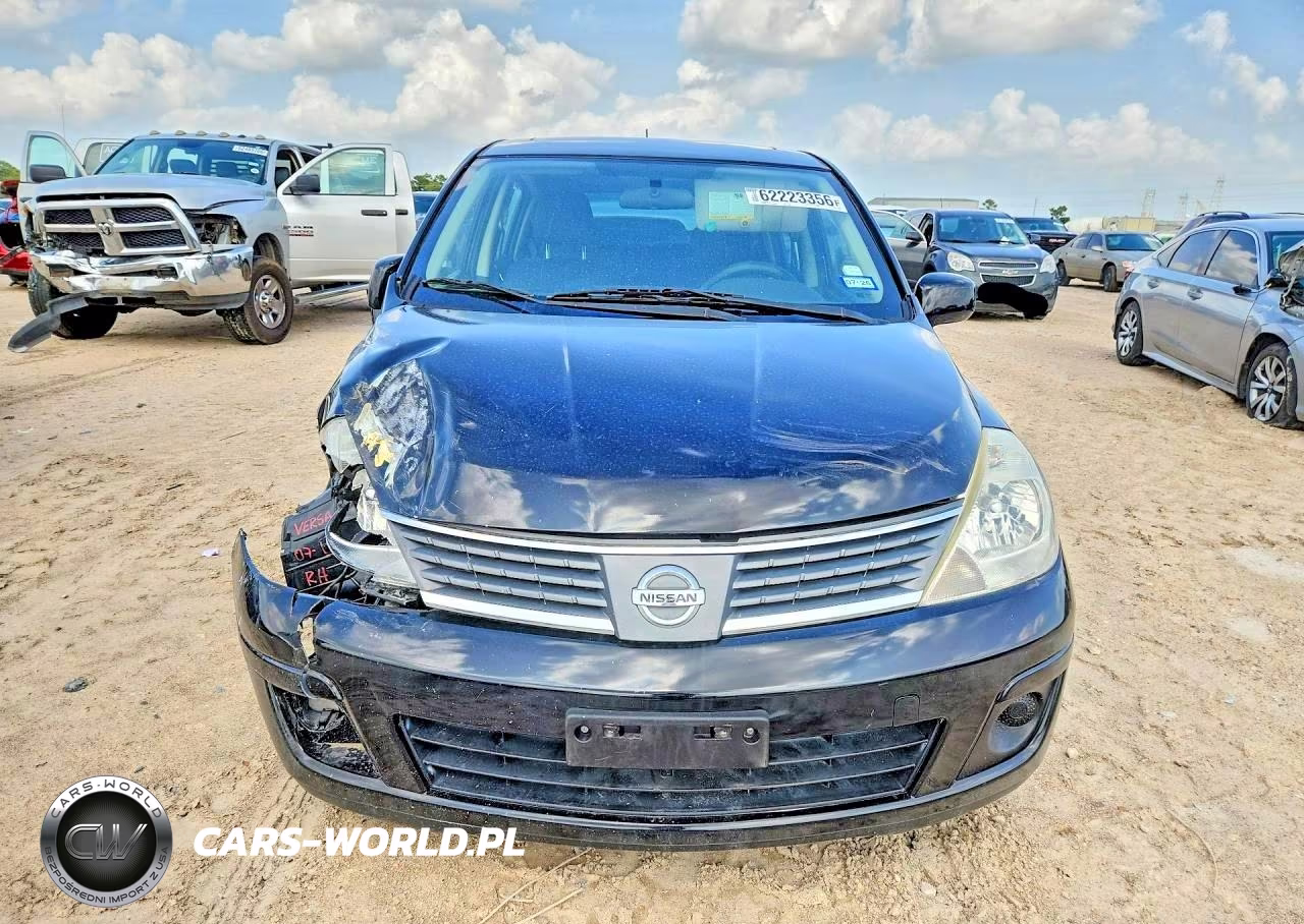 2007 Nissan Versa 1.8 S VIN:3N1BC13E17L376638 - 5