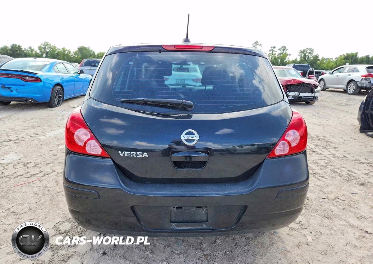 2007 Nissan Versa 1.8 S VIN:3N1BC13E17L376638 - 6