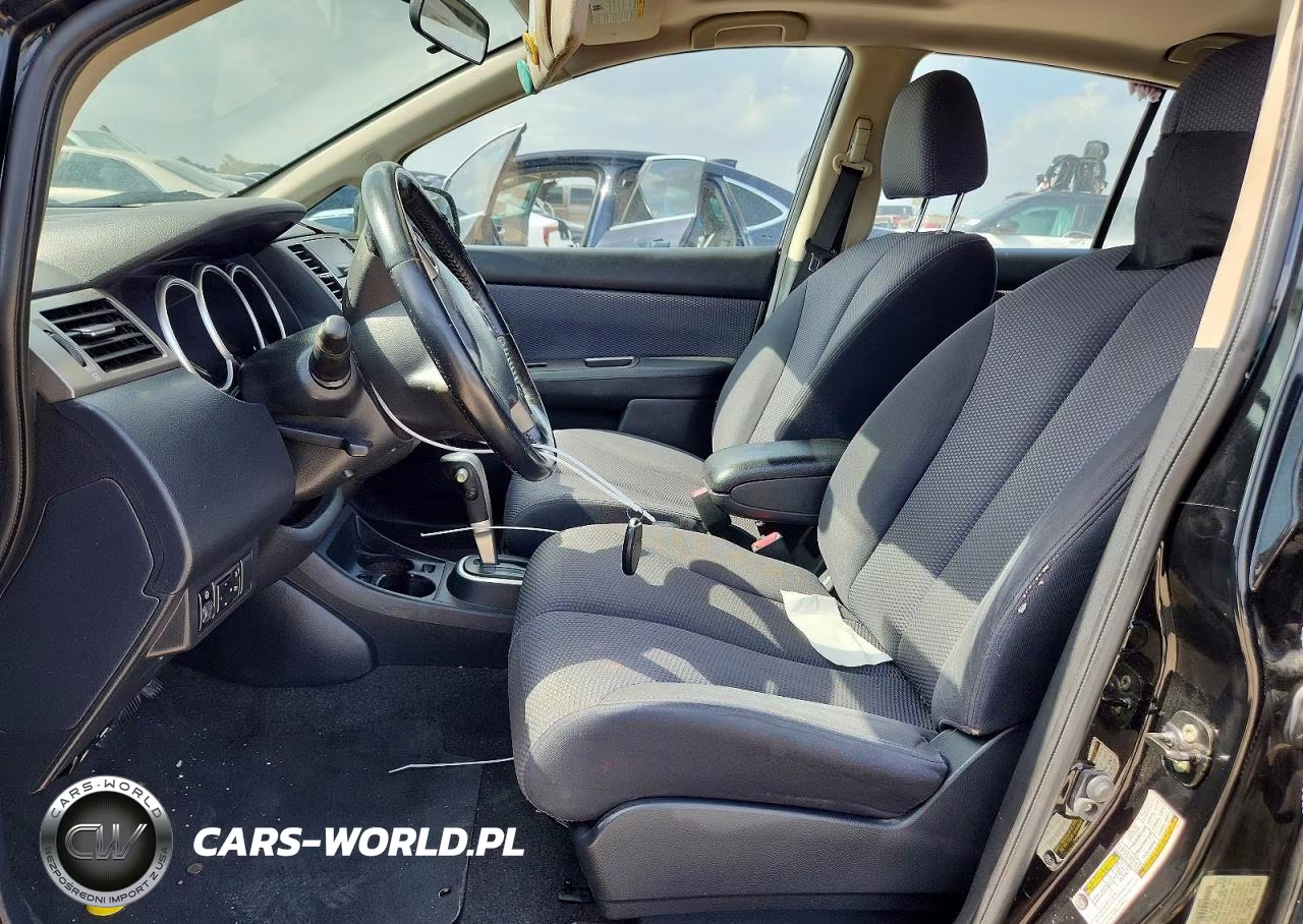 2007 Nissan Versa 1.8 S VIN:3N1BC13E17L376638 - 7