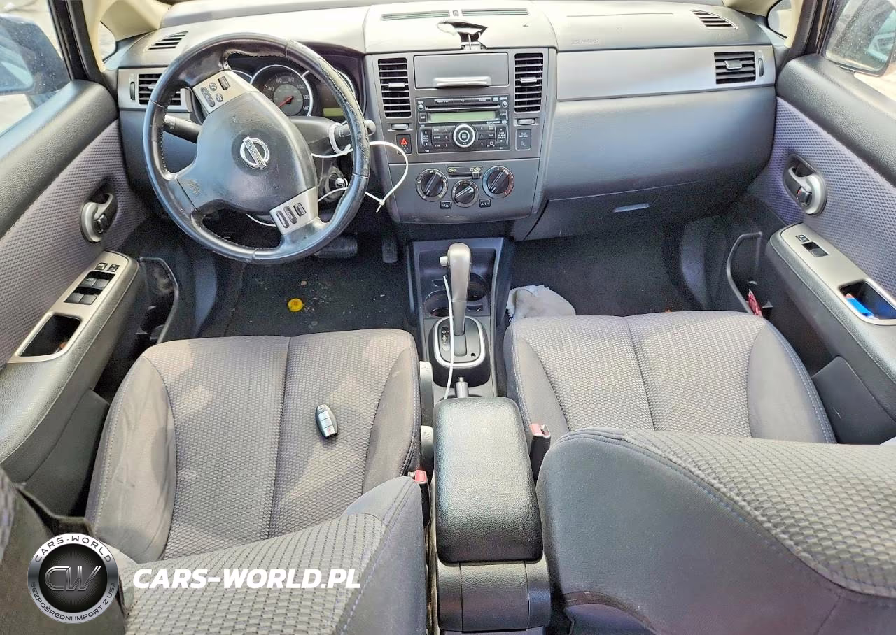 2007 Nissan Versa 1.8 S VIN:3N1BC13E17L376638 - 8