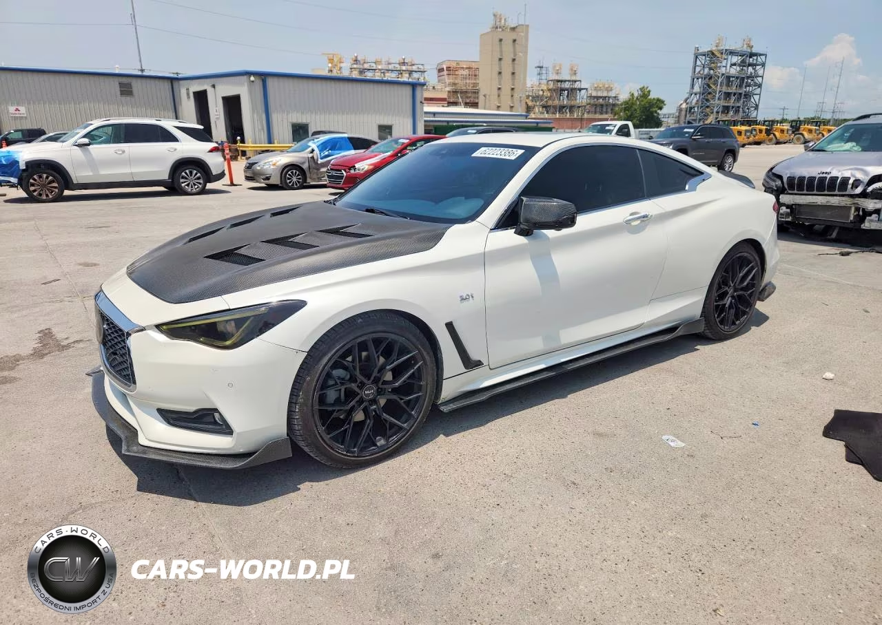 2020 Infiniti Q60 3.0T Luxe – zdjęcie 1 z 12