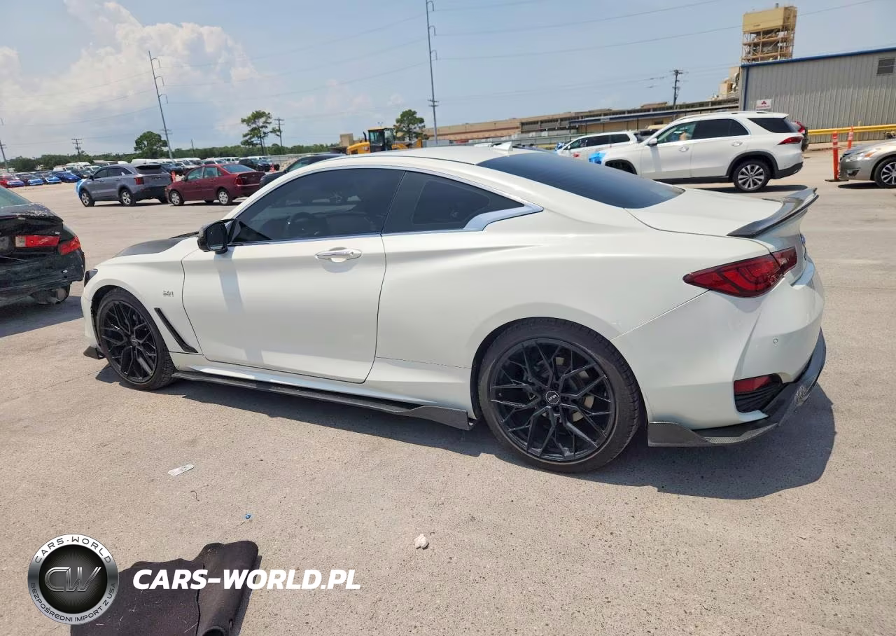 2020 Infiniti Q60 3.0T Luxe VIN:JN1EV7EL2LM380378 - 2