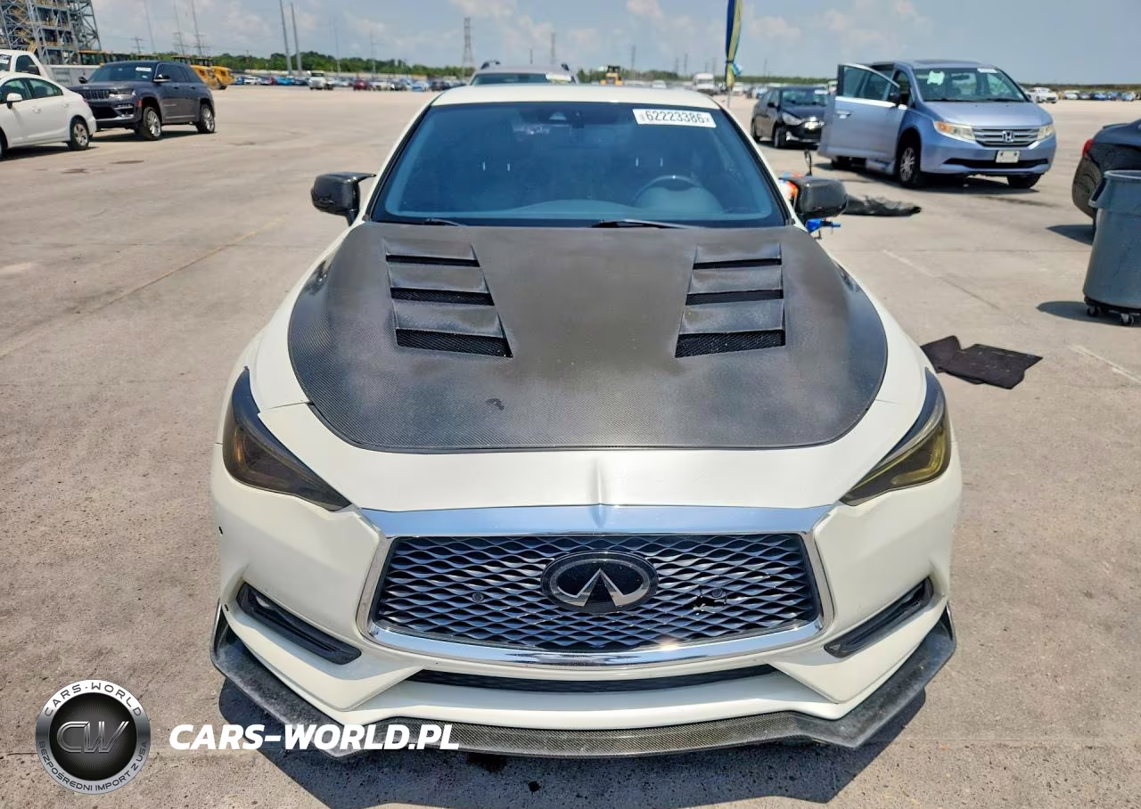 2020 Infiniti Q60 3.0T Luxe VIN:JN1EV7EL2LM380378 - 5