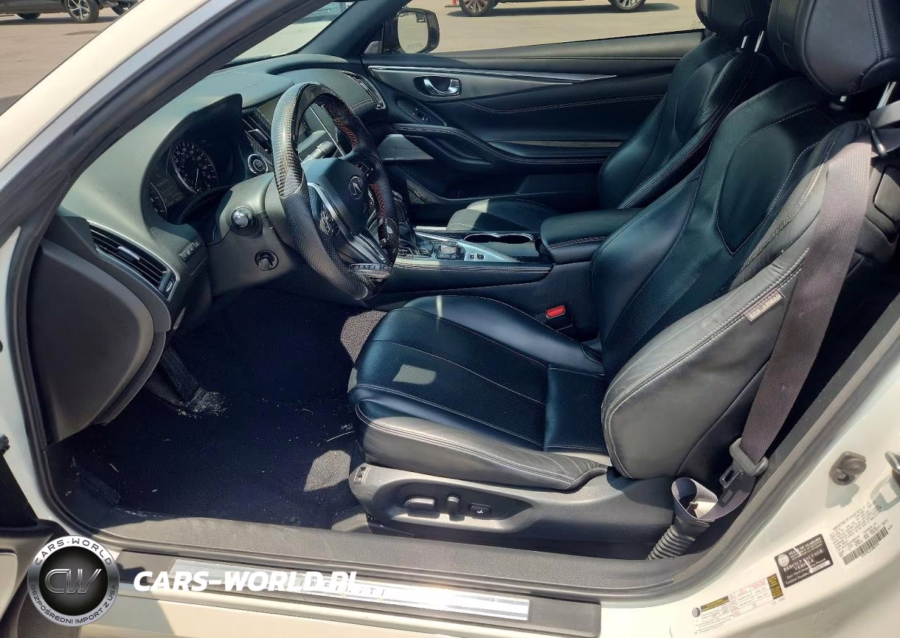 2020 Infiniti Q60 3.0T Luxe VIN:JN1EV7EL2LM380378 - 7