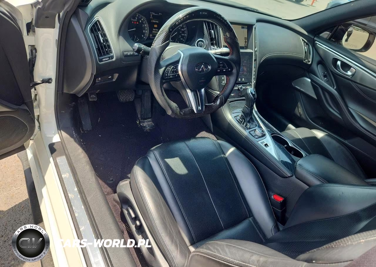 2020 Infiniti Q60 3.0T Luxe VIN:JN1EV7EL2LM380378 - 8
