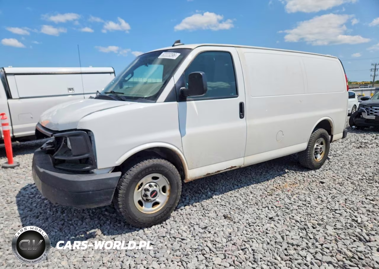 2016 GMC Savana 2500 Cargo Delivery Van – zdjęcie 1 z 13