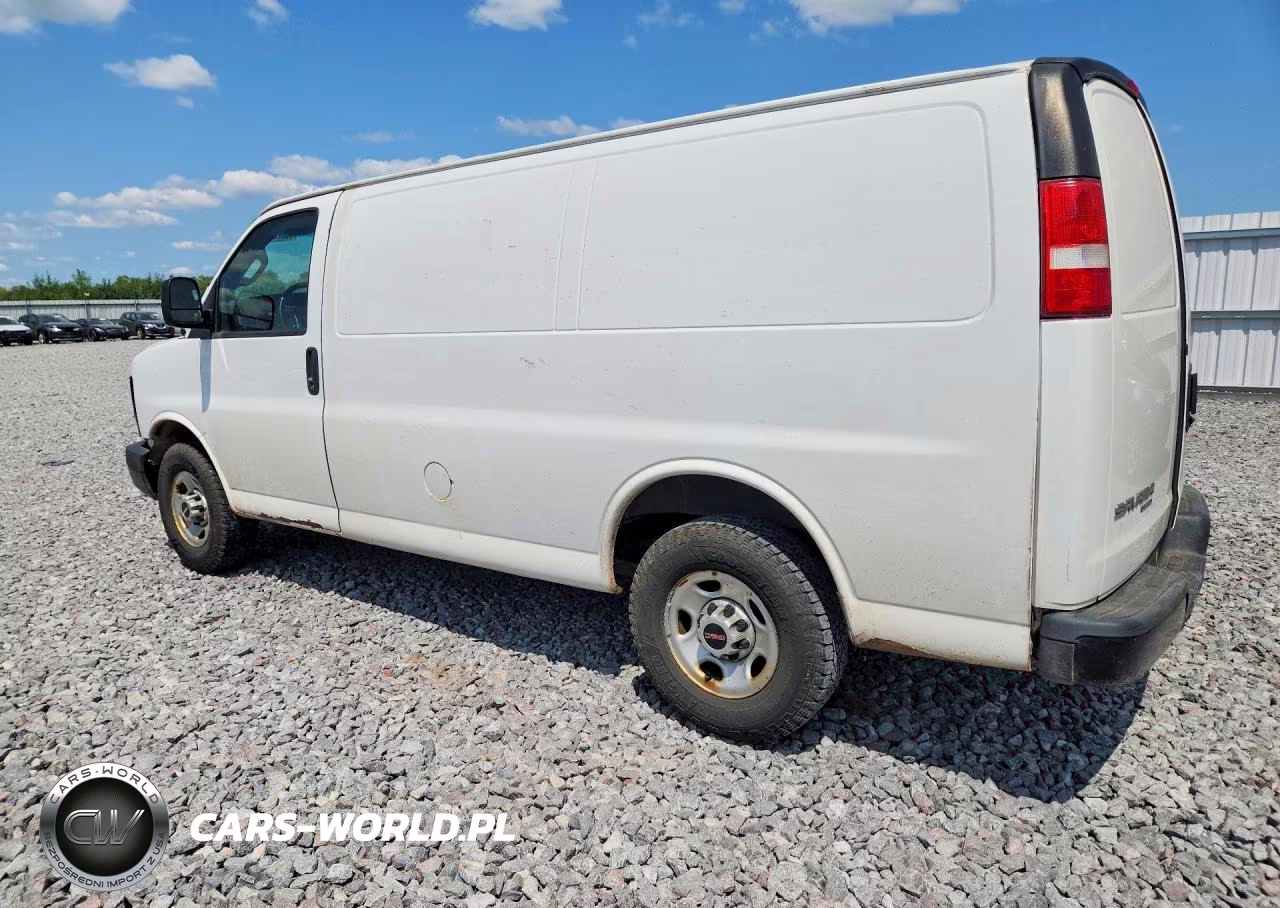 2016 GMC Savana 2500 Cargo Delivery Van VIN:1GTW7AFF1G1275954 - 2