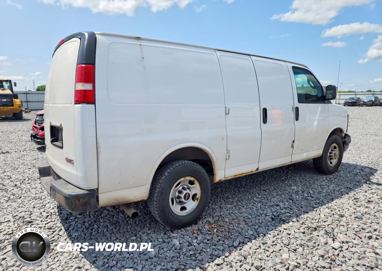 2016 GMC Savana 2500 Cargo Delivery Van VIN:1GTW7AFF1G1275954 - 3