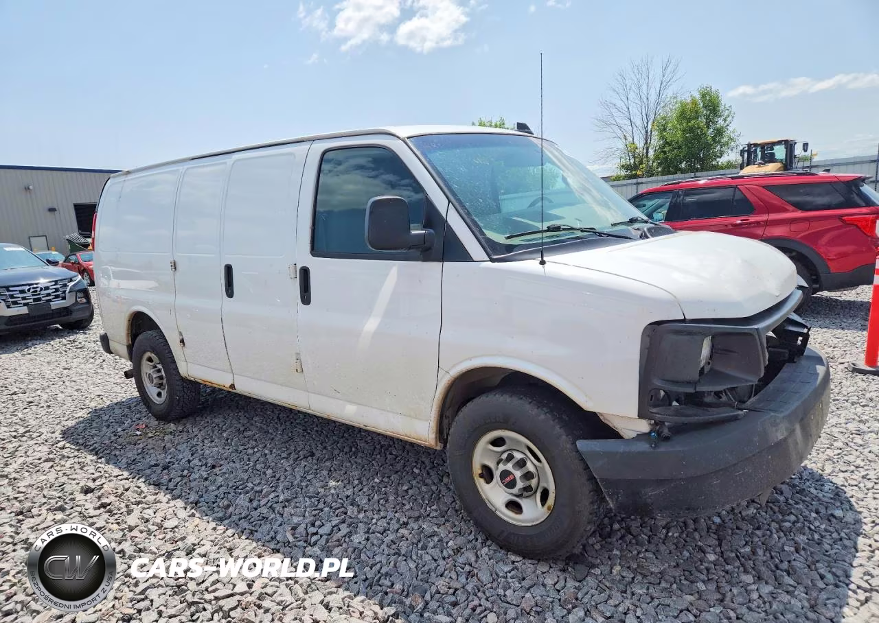 2016 GMC Savana 2500 Cargo Delivery Van VIN:1GTW7AFF1G1275954 - 4