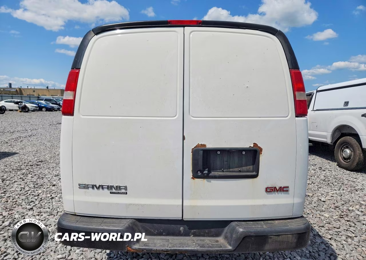 2016 GMC Savana 2500 Cargo Delivery Van VIN:1GTW7AFF1G1275954 - 6