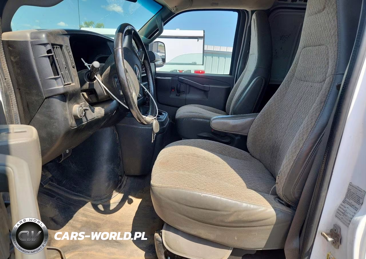 2016 GMC Savana 2500 Cargo Delivery Van VIN:1GTW7AFF1G1275954 - 7