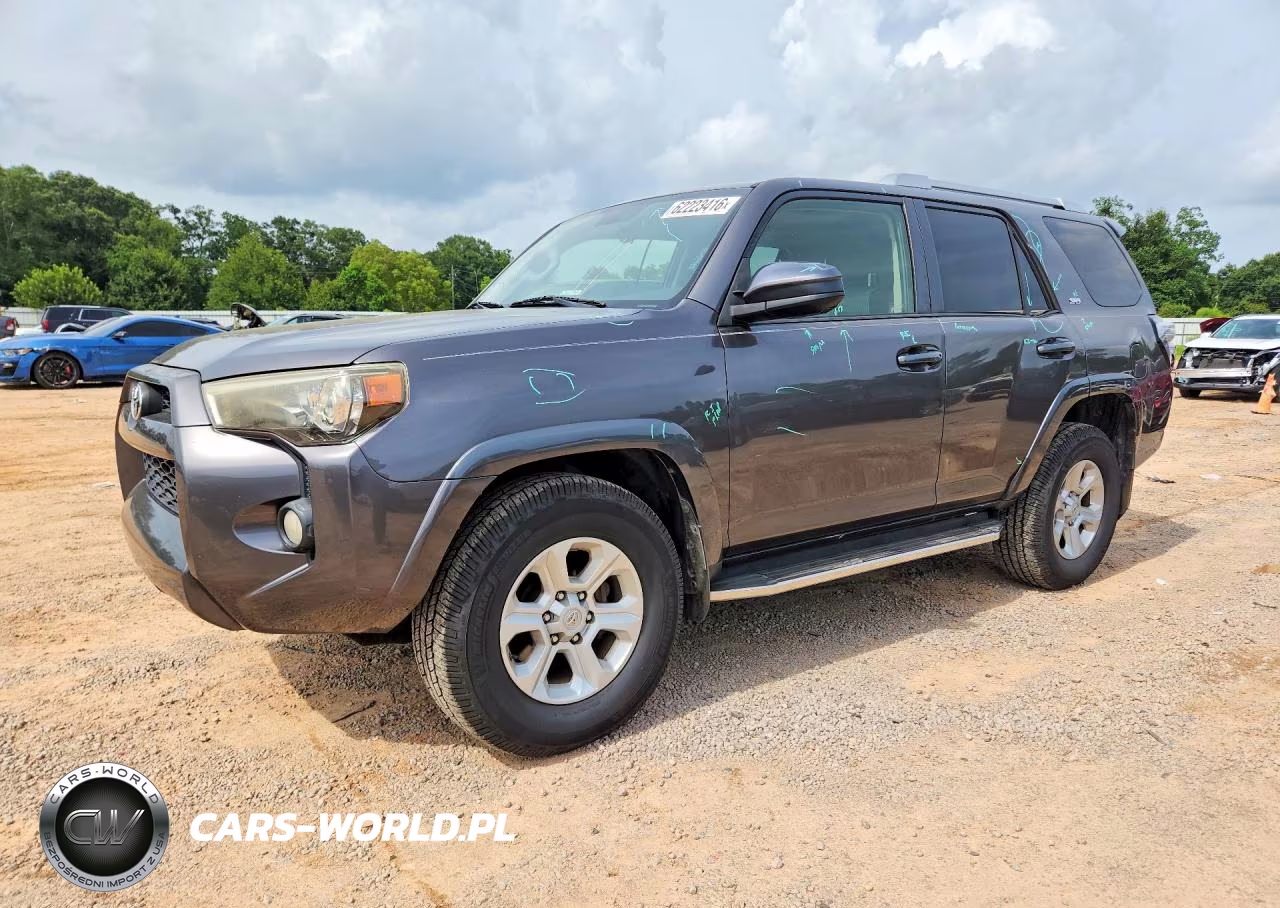 2014 Toyota 4Runner Sr5