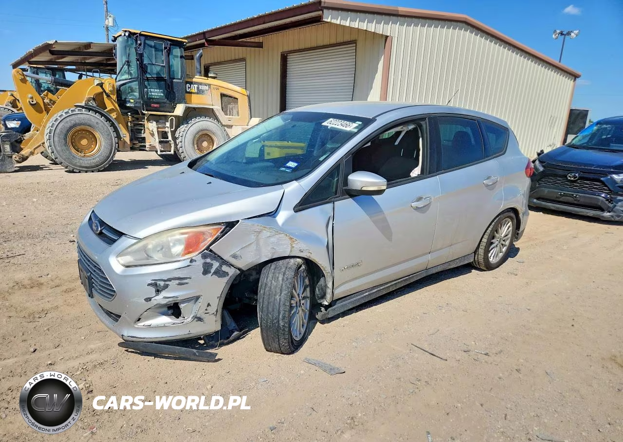 2015 Ford C-Max Se