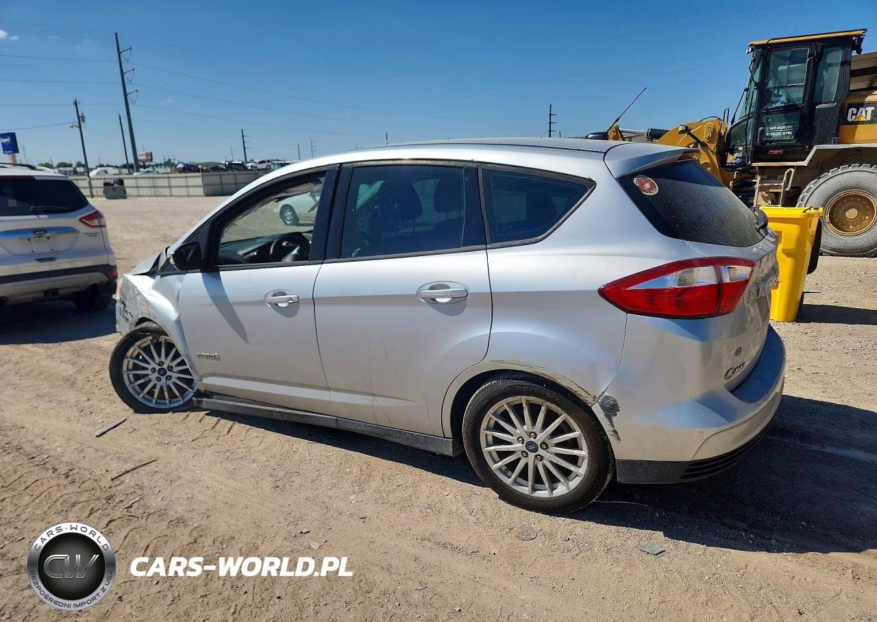 2015 Ford C-Max Se VIN:1FADP5AU5FL112074 - 2