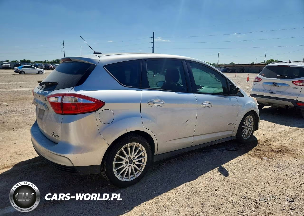 2015 Ford C-Max Se VIN:1FADP5AU5FL112074 - 3