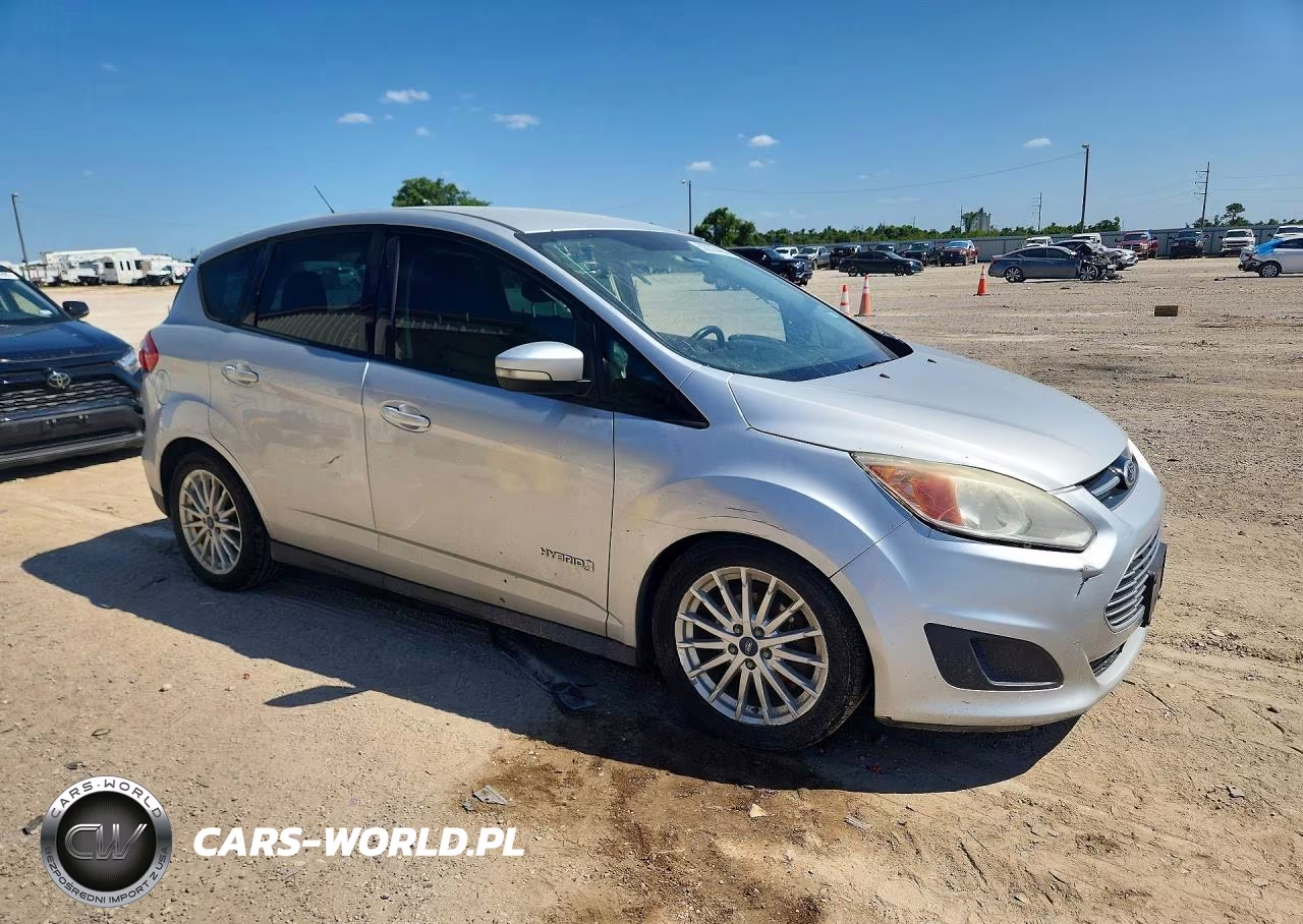 2015 Ford C-Max Se VIN:1FADP5AU5FL112074 - 4