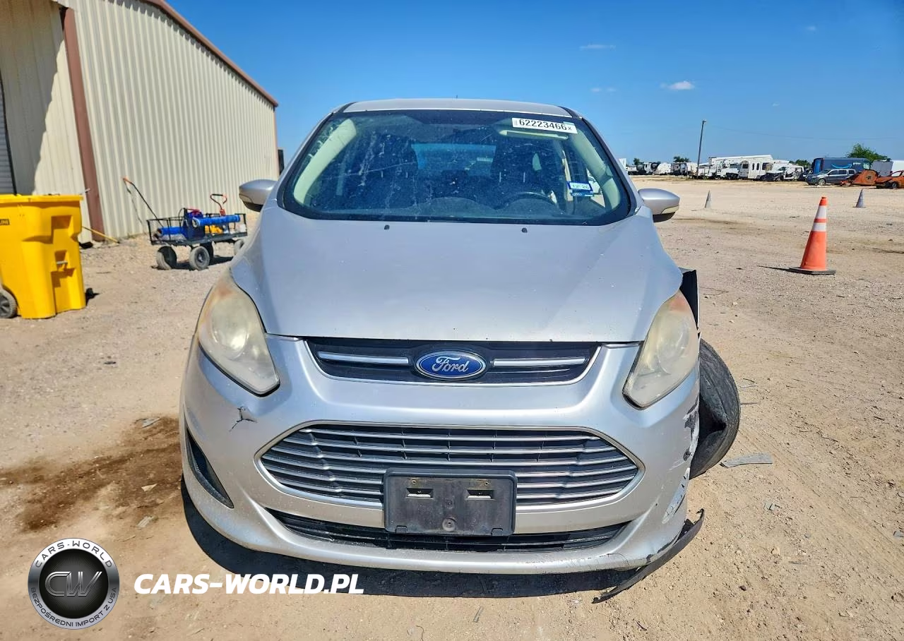 2015 Ford C-Max Se VIN:1FADP5AU5FL112074 - 5