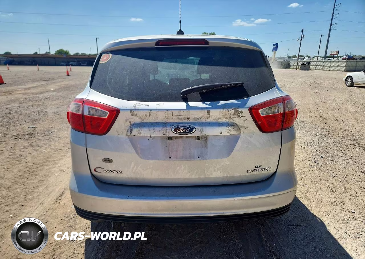 2015 Ford C-Max Se VIN:1FADP5AU5FL112074 - 6