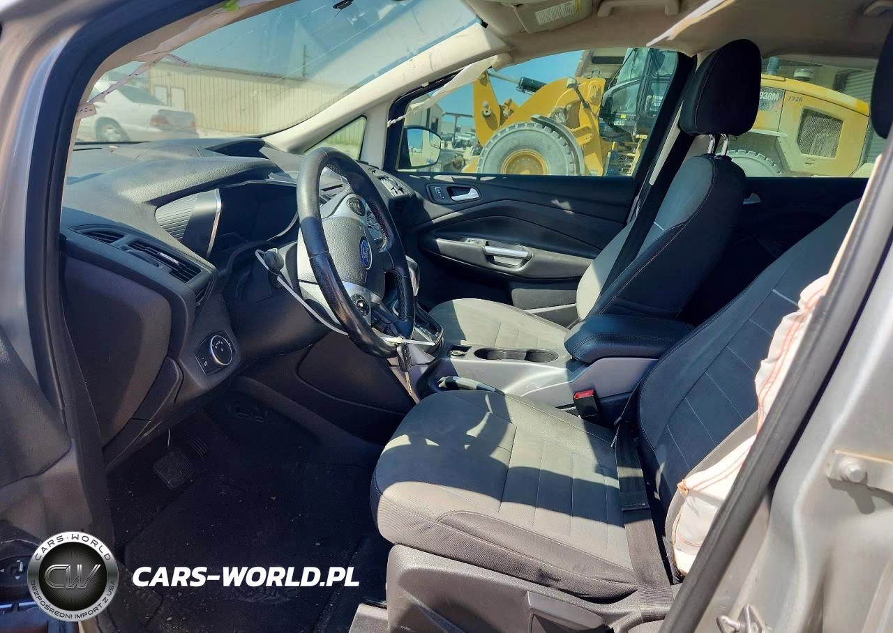 2015 Ford C-Max Se VIN:1FADP5AU5FL112074 - 7